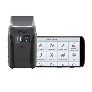 XTOOL Anyscan A30M Bluetooth OBD2 Escáner automotriz Sistema completo Herramientas de diagnóstico de automóviles xtool a30m Actualización gratuita Prueba activa CAN FD - Product Image 1