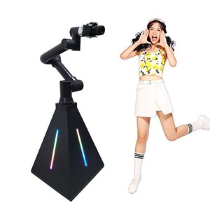 2025 all'ingrosso su misura braccio robotico Arduino Glambot controllo movimento Slow Motion Gas inossidabile puntone braccio robotico maschiatrice