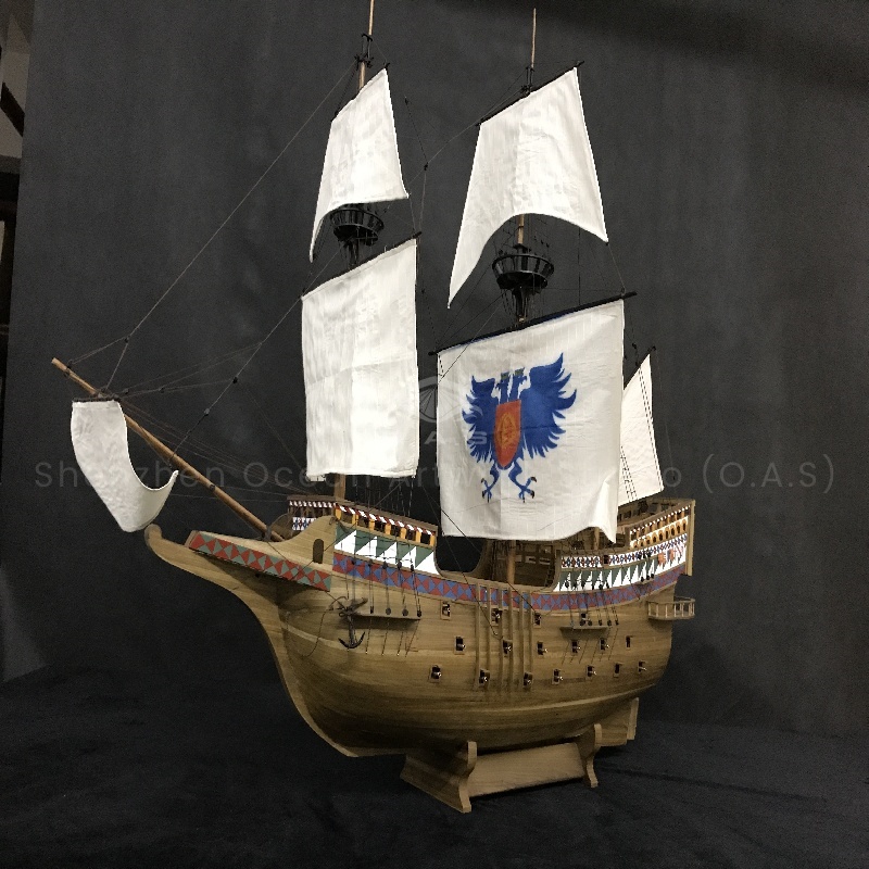 Maquette de voilier 100 cm