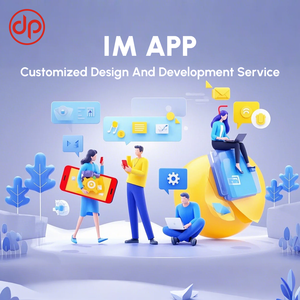 IM APP kunden spezifisches Design und Web anwendungen Desktop-Anwendungen APIs Integrations-Entwicklungs dienst