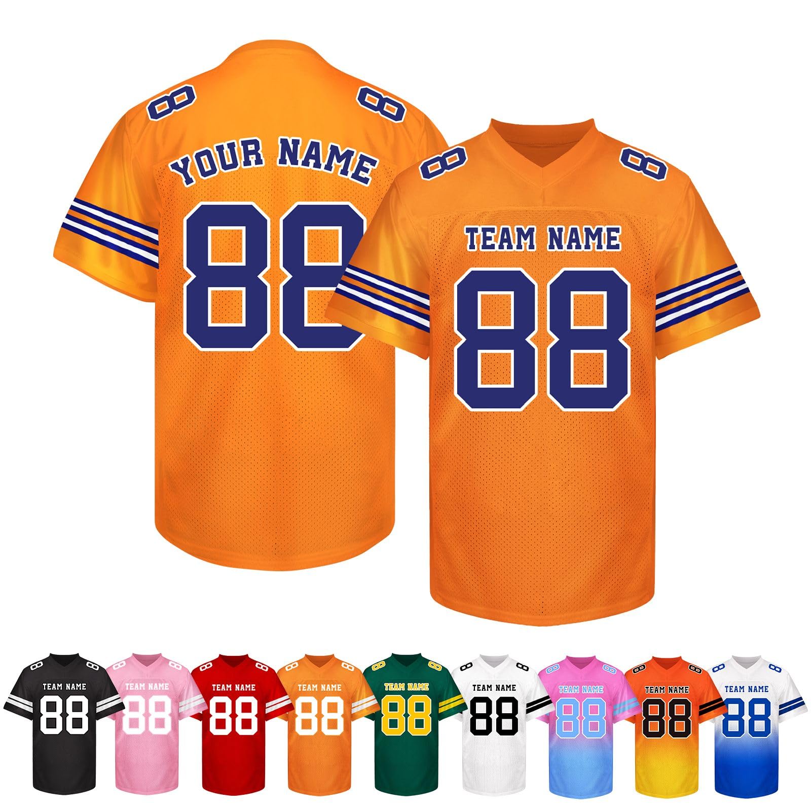 Orange Bleu Blanc