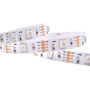 自动地址Dmx512发光二极管条形灯Rgbw Dmx 512 RGBW控制发光二极管绳照明 - Product Image 5