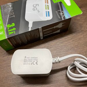 新しい携帯電話充電器6 USBマルチポート充電プラグApple Android 3aユニバーサル充電器ソケットマルチ携帯電話充電器 - Product Image 5