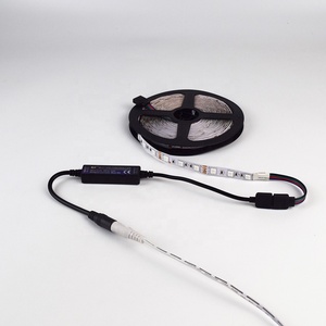 LEDストリップライト用の新しいDC5-24V 6A21キーRFリモートコントロールミニLED単色RGBRGBWCCTコントローラー - Product Image 5