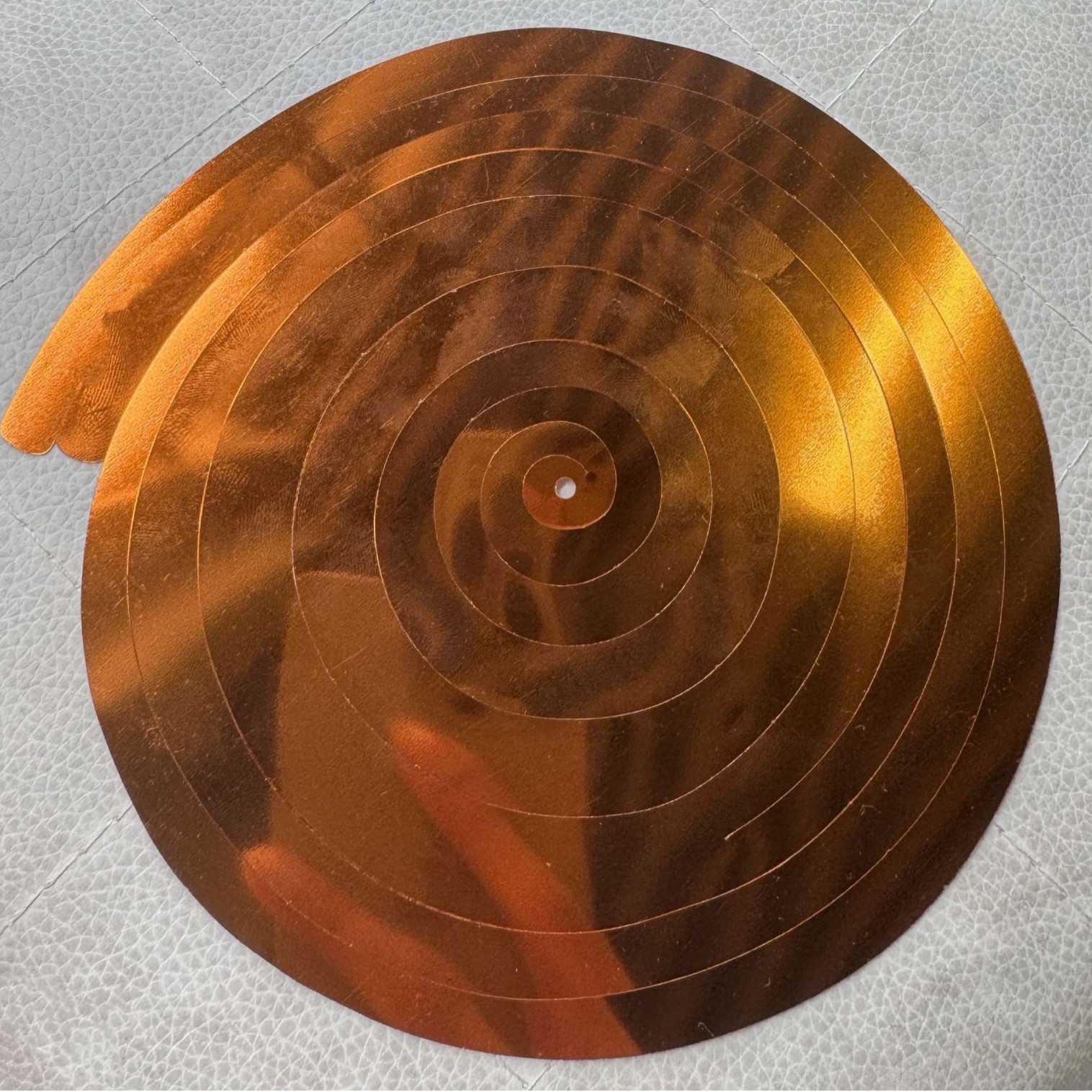 Orange single tail