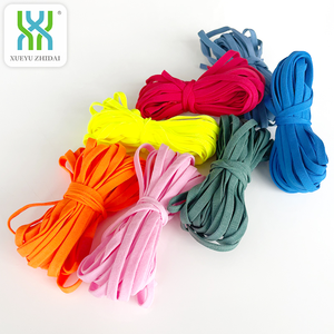 KN95或3层面罩弹性绳/带/绳/耳环弹性圆形或平面制造机 - Product Image 4