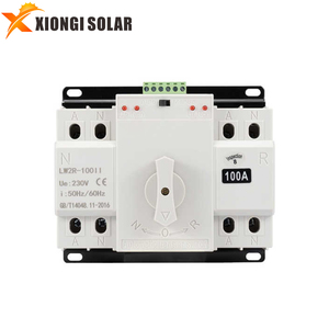 ATS 100A 3 fazlı dizel jeneratör ile PC tipi için 4P CB tipi otomatik Transfer anahtarı - Product Image 4