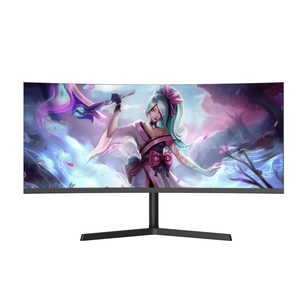 27 34 pulgadas 4K Monitor de computadora 144Hz UHD 3840x2160 LCD IPS Pantalla USB Tipo C DP 16,7 M Colores Altavoz incorporado PC de escritorio