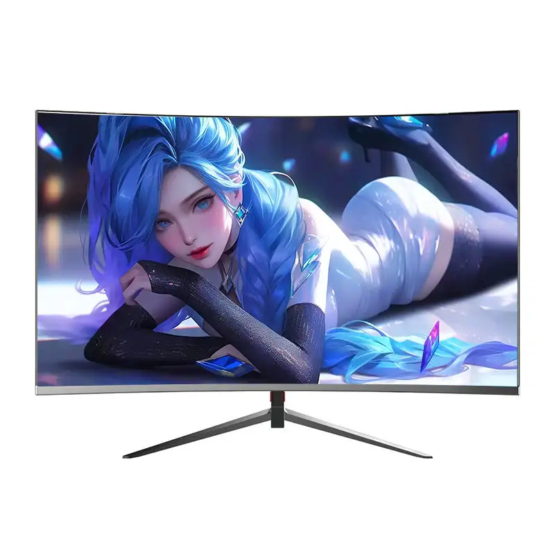 4K Monitor Gaming 144Hz Curve Monitor 120 Hz 165 Hz 1Ms Gaming Computer Pc Monitor