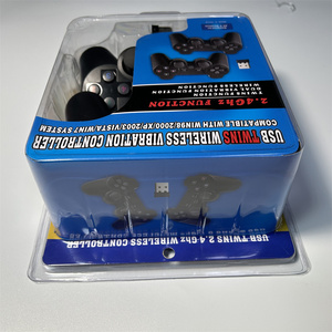 HiCyber 2.4G Dual Wireless <strong>USB</strong> Gamepad Dual Vibration Joystick for TV <strong>Computer</strong> &amp; Console Gaming DUAL <strong>GAMES</strong> on DOUBLE <strong>CONTROLLERS</strong> - Product Image 4