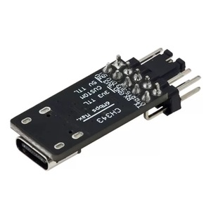 Modulo CH343P USB a TTL/UART USB a porta seriale asincrona ad alta velocità Downloader porta seriale per Microcomputer a chip singolo - Product Image 3