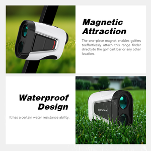 Bosian công nghệ kỹ thuật số Golf Laser phạm vi Finder Long Range Finder phạm vi Laser phạm vi Finder 1000m - Product Image 3