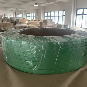 纸箱包装用高强度压花塑料聚酯带宠物捆扎带 - Product Image 1