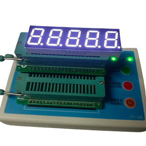 5-stelliges 7-Segment-LCD-Feuchtigkeits-und Temperatur anzeige modul