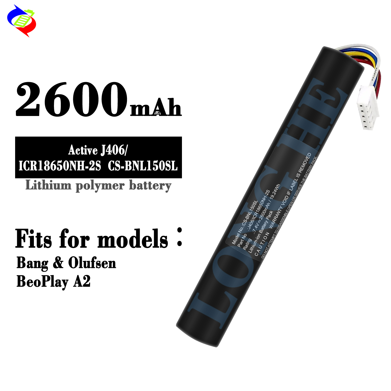 Active J406/ICR18650NH-2S CS-BNL150SL