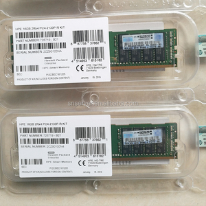 ชุดหน่วยความจำ P19042-B21 16GB Ddr4 X8อันดับสอง CAS-21-21-21 DDR4-2933หน่วยความจำอัจฉริยะที่ลงทะเบียนสำหรับ Ddr4หน่วยความจำ HPE - Product Image 1