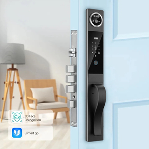 IP65 impermeabile Smart WIFI APP videocitofono sicurezza Face Fingerprint Home Outdoor Gate Card Code Door Lock - Product Image 5