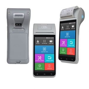 4G 5.5&quot; POS Machine <strong>Bar</strong> QR <strong>Code</strong> <strong>Scanner</strong> NFC Card Reader Handheld <strong>Android</strong> Smart Pos Terminal <strong>With</strong> Printer for Retail - Product Image 5