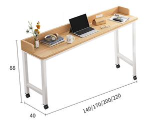 Bett Computer Schreibtisch beweglich Home Desk Notebook Desktop Schreibtisch Nachttisch Cross Bed Kleiner Tisch - Product Image 1