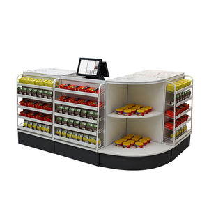 热销莫登店便利店收银台收银台咖啡店柜台带康纳 - Product Image 6