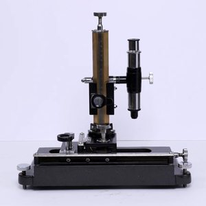 Portable Binocular Stereo Biological <strong>Microscope</strong> With LED Halogen <strong>Light</strong> Source Laboratory <strong>Use</strong> Travel <strong>Microscope</strong> Mobile Monocular - Product Image 1