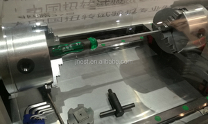 Personalizar Grip 100N. M 200N. M Máquina de prueba de resistencia de torsión de husillo automático de computadora de tipo horizontal - Product Image 3