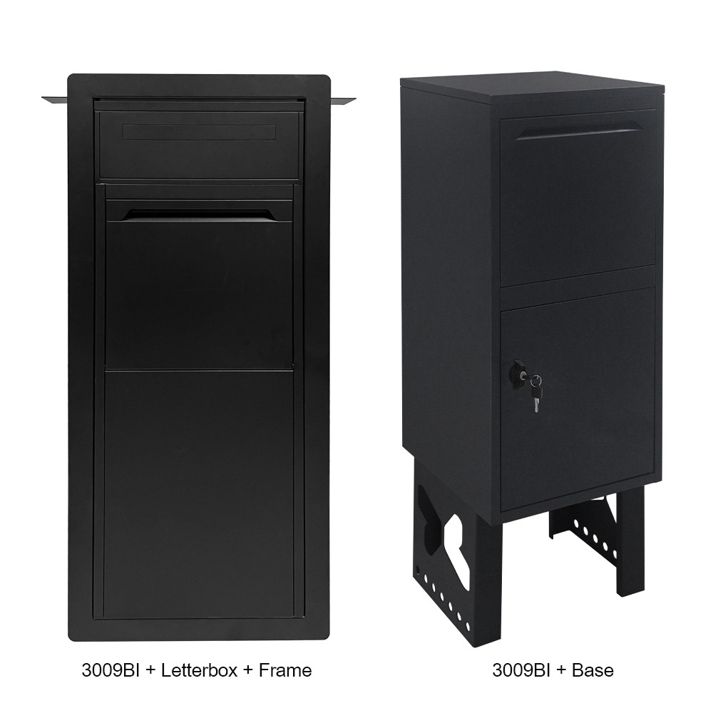 3009 Parcel Box With Optional Accessories