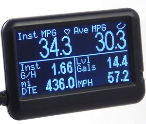 Ultragauge Obd Car <strong>Code</strong> <strong>Reader</strong> Obd2 <strong>Scan</strong> Tool Scanner Automotive Obdii <strong>Code</strong> <strong>Reader</strong> Gauges &amp; Mileage Calculator EM Plus V1.4c - Product Image 1