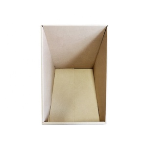 Custom Branding Logo <strong>Easy</strong> Assemble Cardboard Countertop Display Boxes With <strong>Header</strong> - Product Image 1