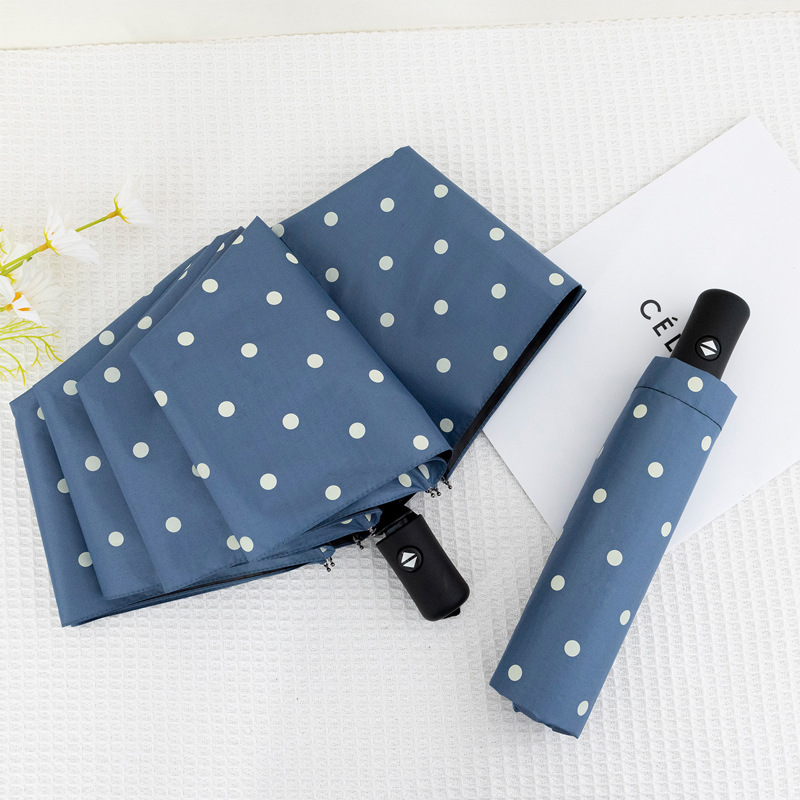 306 pois bleus à brume automatique
