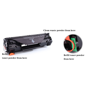 מחסנית טונר עבור hps מונו לייזר hps מונו 1106w toner איפוס טונר