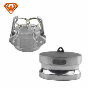 Nga SS Ống phù hợp loại DC <span class=keywords><strong>CamLock</strong></span> Khớp nối nhanh bề mặt mịn Điều kiện Mới - Product Image 5