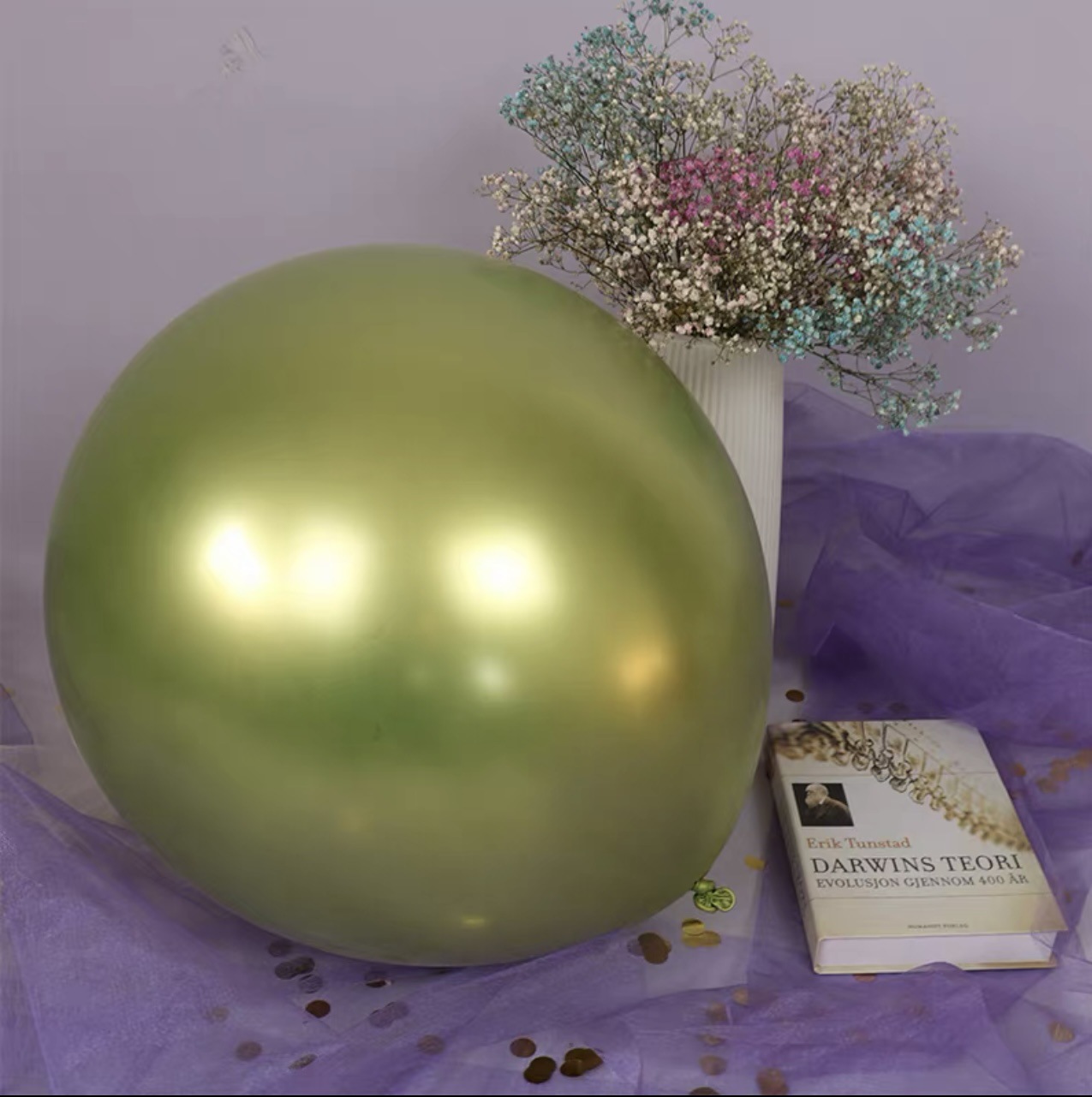 สีเขียว