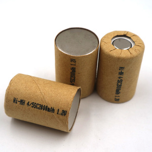 C & P Ni-Mh 4/5SC2000mah nimh 4/5sub-c 1.2V pil hücresi deşarj oranı 10C 20A - Product Image 1
