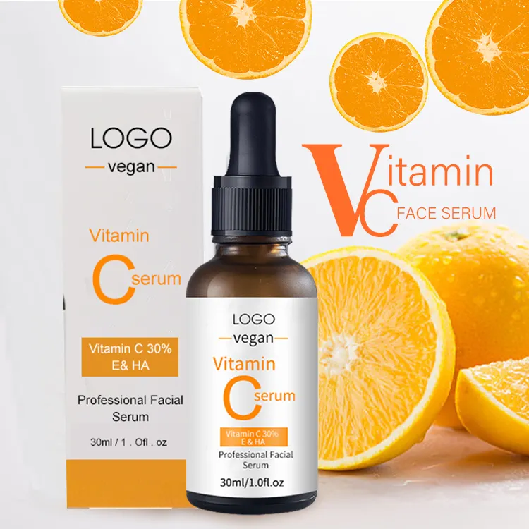 Tốt Nhất Tùy Chỉnh Nhãn Hiệu Riêng Facial Mặt Huyết Thanh Vitamin C Chống Lão Hóa Da Làm Trắng VC Huyết Thanh