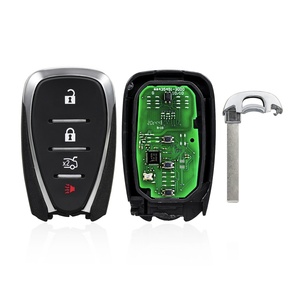 4ボタン433MHZスマートキーレスエントリーカーフォブリモートキー2021-2023シボレーカマロマリブFCC ID: HYQ4ES - Product Image 6