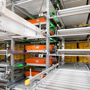 Magazzino su misura di stoccaggio automatico e di recupero sistema Multi livello Shuttle ASRS Rack soluzione sistema Wcs Wms - Product Image 5