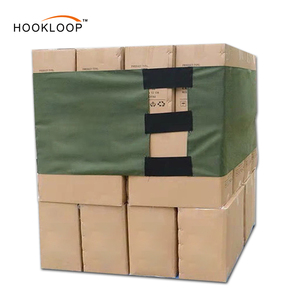 Adjustable Strapping Tape Canvas Logistics Plastic Pallet <strong>Straps</strong> for Reusable <strong>Hook</strong> <strong>Loop</strong> Pallet Packaging Packing <strong>Binding</strong> <strong>Strap</strong> - Product Image 1