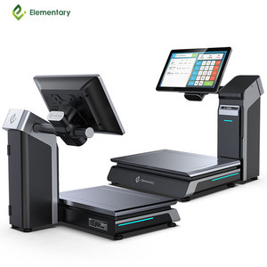 Top-Rated 13.3 Inch AI Digital Scale With Touch Display Commercial POS Cash Register and POS System <strong>Weighing</strong> PC SDK Function - Product Image 4