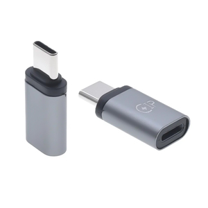 C tipi 8-pin adaptörü dişi tip C adaptörü Ios için hızlı şarj adaptörü USB C dönüştürücü - Product Image 5