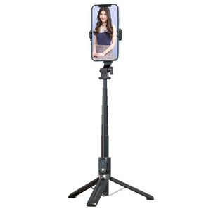 Ausziehbarer 1.1M Handy Selfie Stick Videokamera halter Ständer für GoPro Hero Smartphone