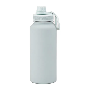 32 oz rò rỉ bằng chứng đôi tường chân không cách nhiệt rộng miệng chai nước Flask với vòi nắp giữ nóng hoặc lạnh thể thao chai nước - Product Image 5