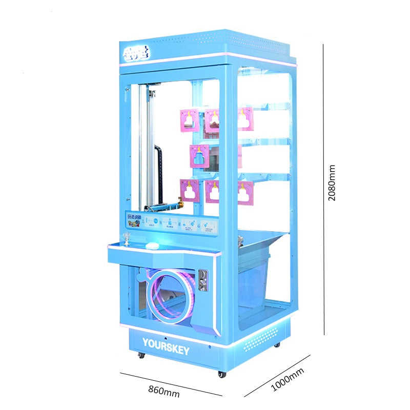 Maestro de llaves de 8 orificios