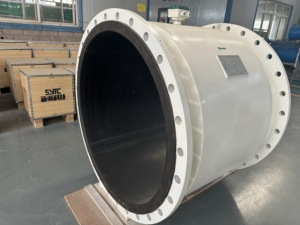 DN50 2インチ衛生フランジ接続排水流量センサー4-20mA RS485尿素グラウティング磁気水流計 - Product Image 4