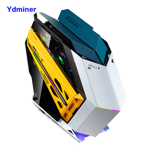 Masaüstü durumda küçük masaüstü bilgisayar oyun kasası atx pc kasa - Product Image 2