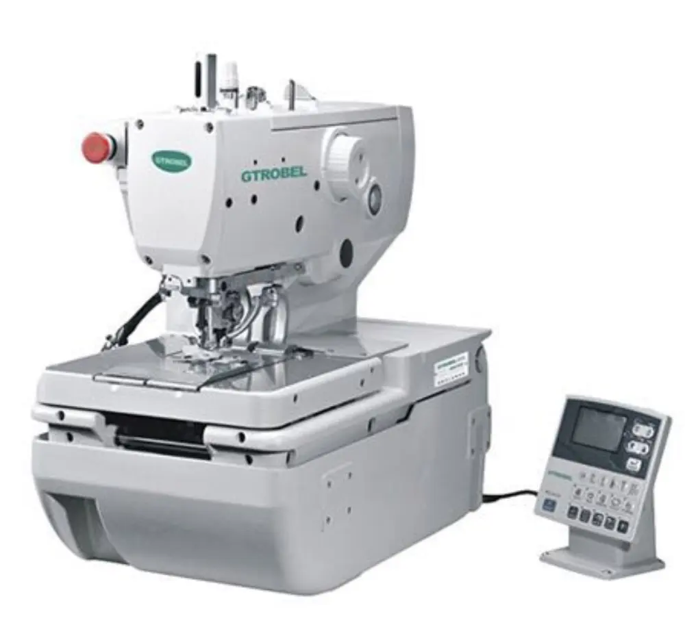 New Gtrobel BRAND GDB-9820 pneumatic eyelet buttonhole sewing machine