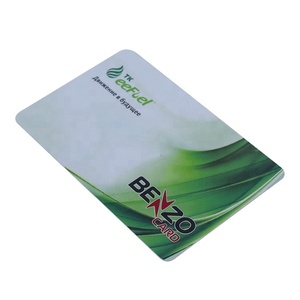 Iso 15693 RFID 13.56mhz I <strong>Code</strong> 2 Blank I <strong>Code</strong> SLI White Card - Product Image 1