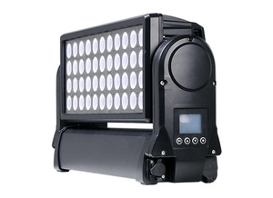 2024 sıcak satış yıkama 44X10W RGBW 4in1 LED hareketli kafa ışık IP65 açık bina için su geçirmez Led şehir renk - Product Image 3