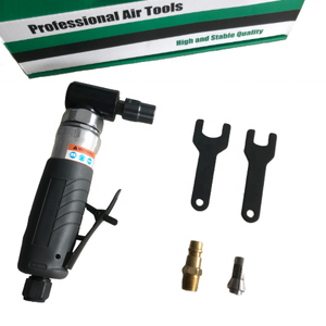 AIR GREEN Hot Selling 1/4'' <strong>90</strong> <strong>Degree</strong> Cordless Pneumatic Air Angle <strong>Die</strong> <strong>Grinder</strong>
