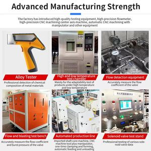 Дистанционное управление шаровым клапаном DN15 DN50 - Product Image 5
